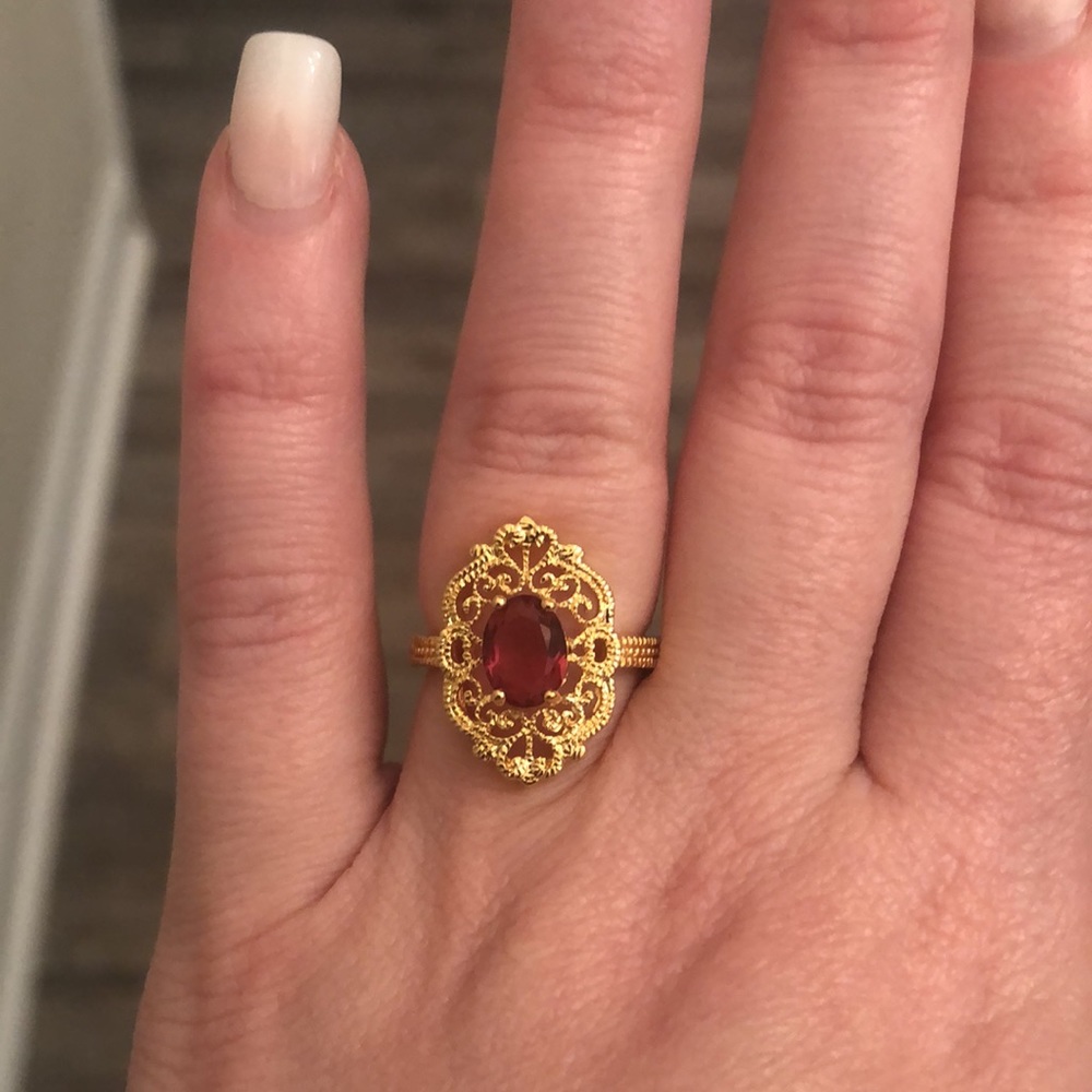 Ring Bomb Party Ring / Size 6